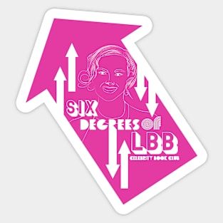 6 Degrees of LBB Sticker